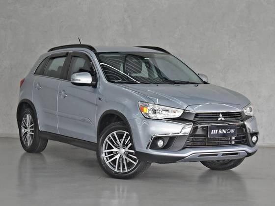 MITSUBISHI ASX 2.0 AWD 16V FLEX 4P AUTOMÁTICO MITSUBISHI ASX 2.0 AWD 16V FLEX 4P AUTOMÁTICO